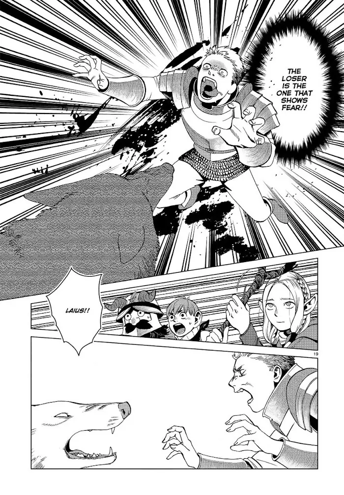 Delicious in Dungeon Chapter 40 image 19_optimized